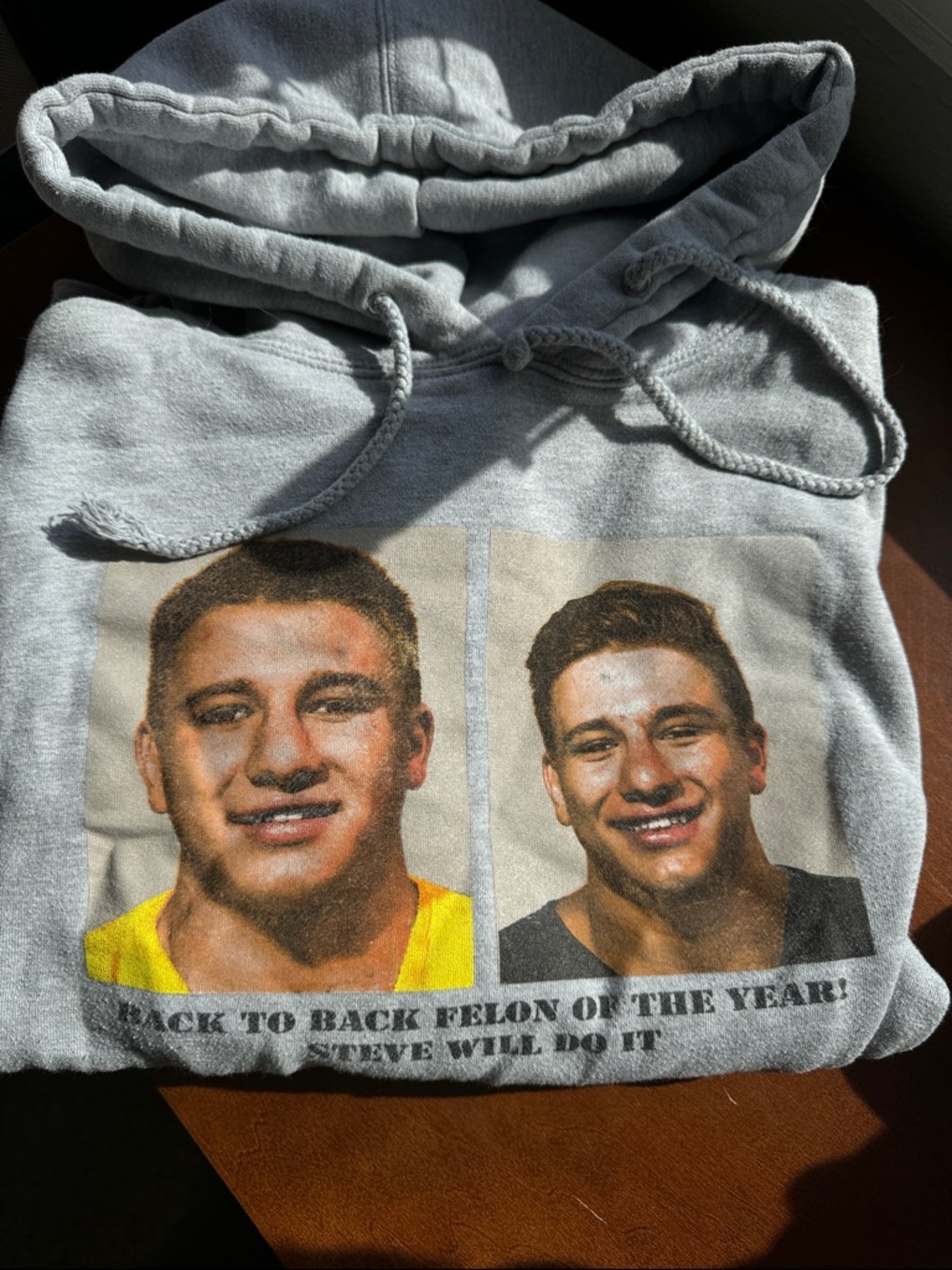 Full Send Nelk Steve Will Do It Hoodie